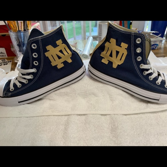 Irish Chuck Taylor’s - Picture 1 of 3